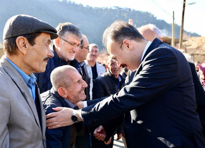 Bakan Soylu Tozmanlı Vatandaşlarla Telefonda Görüştü