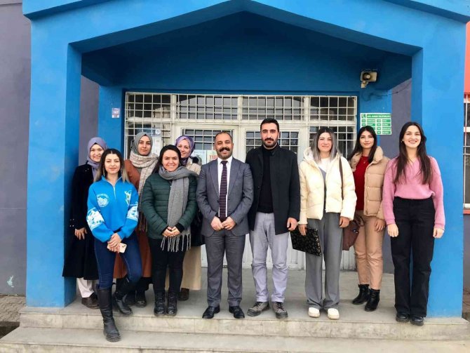 Bitlis’teki Okullarda 261 Kilogram Atık Pil Toplandı