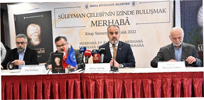 40 Yazar, Süleyman Çelebi’nin İzinde ’Merhaba’ Dedi