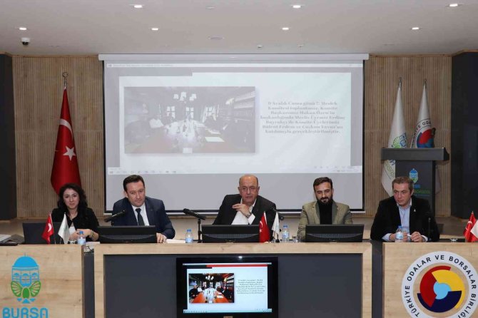 Bursa Ticaret Borsası 2023 Yılı Bütçesi Oy Birliğiyle Kabul Edildi