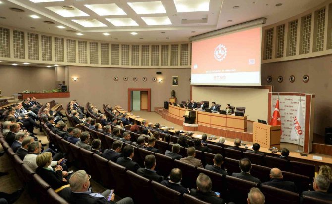 Btso Yönetim Kurulu Başkanı İ̇brahim Burkay: “Güçlü Bir Bursa İçin 52 Bin Üyemizle Birlikte Çalışacağız”