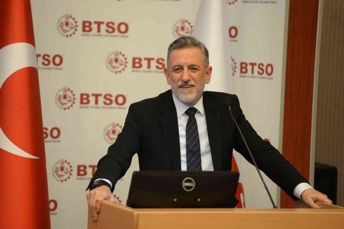 Btso Yönetim Kurulu Başkanı İ̇brahim Burkay: “Güçlü Bir Bursa İçin 52 Bin Üyemizle Birlikte Çalışacağız”