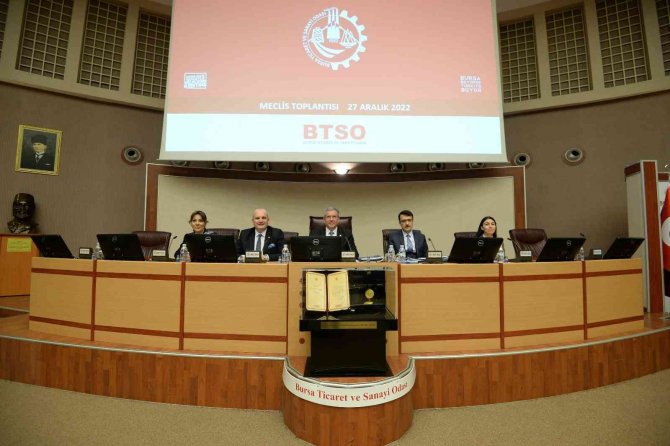 Btso Yönetim Kurulu Başkanı İ̇brahim Burkay: “Güçlü Bir Bursa İçin 52 Bin Üyemizle Birlikte Çalışacağız”