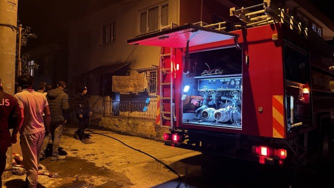 İ̇znik’te Korkutan Yangın