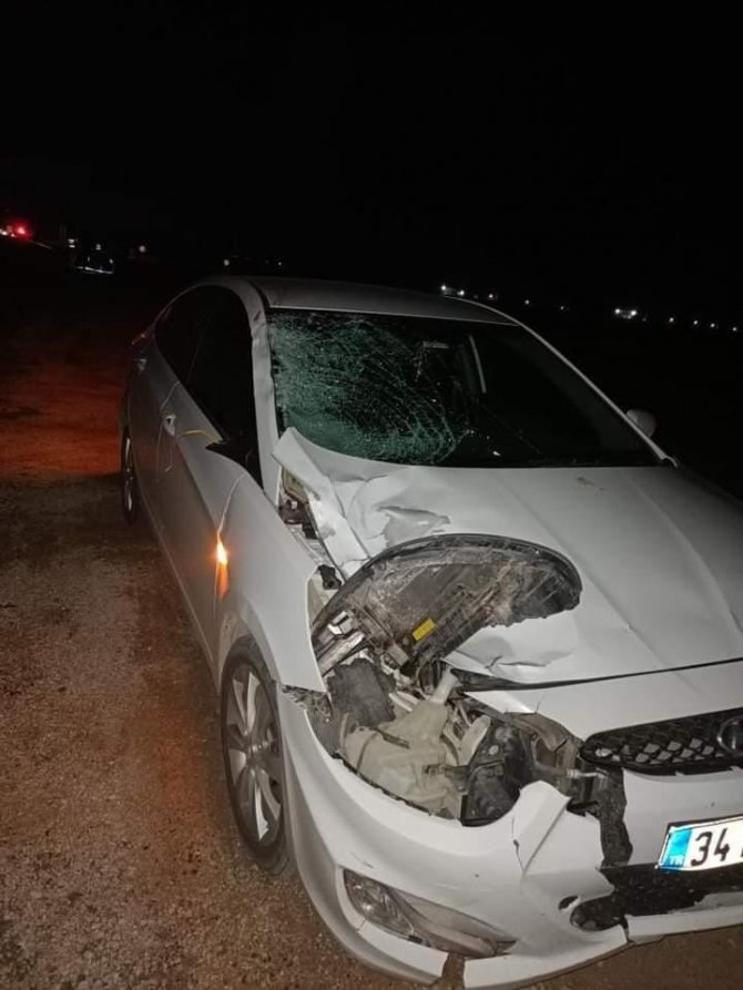 Otomobilin Çarptığı Yaya Hayatını Kaybetti