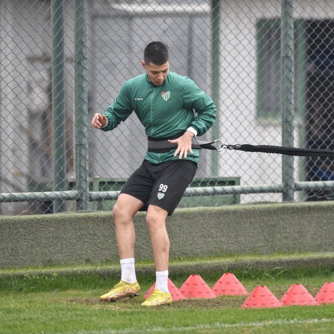 Bursaspor’dan Sert Antrenman