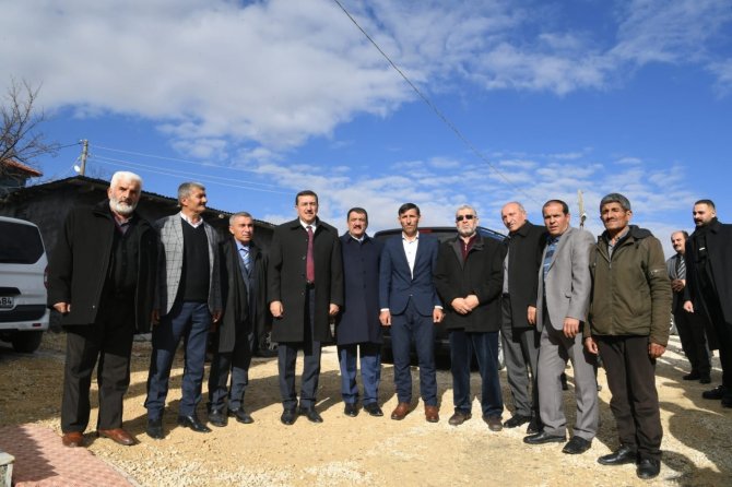 Muhtarlardan Hizmet Teşekkürü