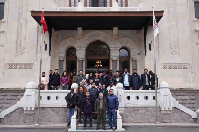 Çakü Afrika İşbirliklerini Güçlendirmeye Devam Ediyor