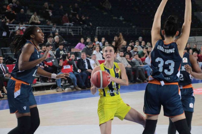 28. Kadınlar Cumhurbaşkanlığı Kupası: Fenerbahçe: 78 - Çbk Mersin Yenişehir Belediyesi: 84