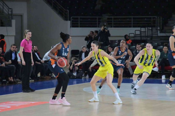 28. Kadınlar Cumhurbaşkanlığı Kupası: Fenerbahçe: 78 - Çbk Mersin Yenişehir Belediyesi: 84