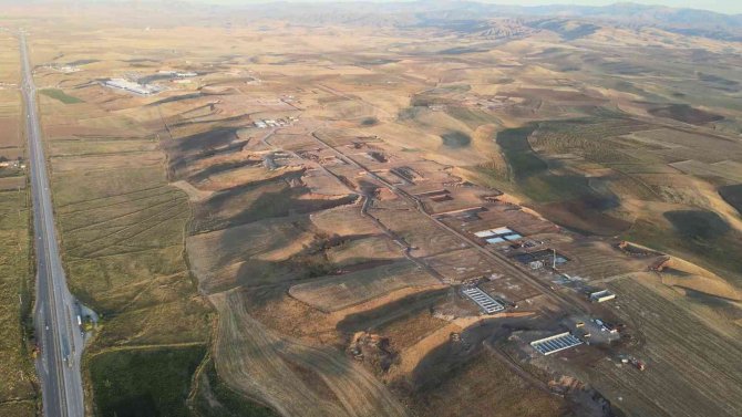 Ekonomiye Yıllık 200 Milyon Dolar Katkı Sağlayacak Dev Yatırımlar İlerliyor