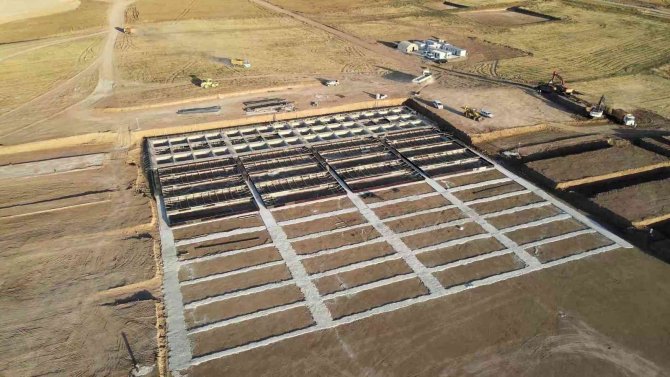 Ekonomiye Yıllık 200 Milyon Dolar Katkı Sağlayacak Dev Yatırımlar İlerliyor