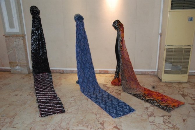 "Yıprat-ma" Tekstil Sanatı Sergisi