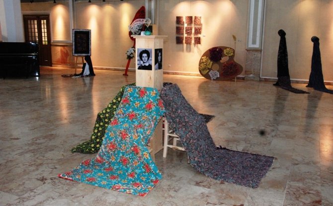 "Yıprat-ma" Tekstil Sanatı Sergisi