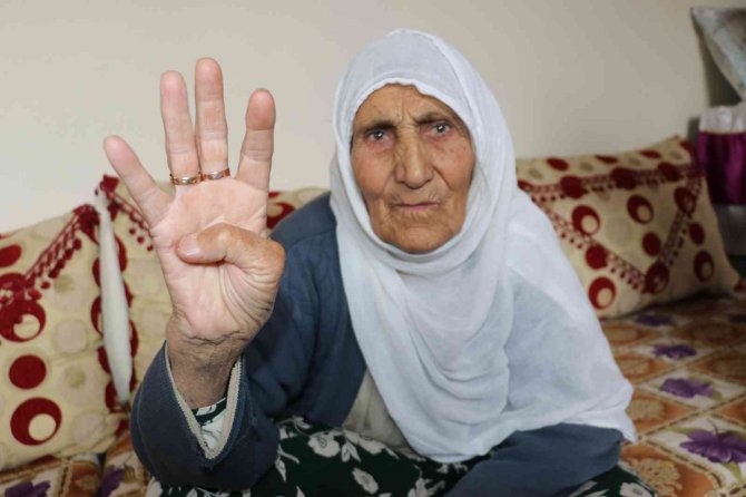 110 Yıllık Ömründe Hastaneye Bir Kez Gitti, Arabaya Hiç Binmedi