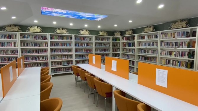 Pkk Yandaşları Yakmıştı, Devlet Eliyle Siirt’te Kütüphanesiz Okul Kalmadı