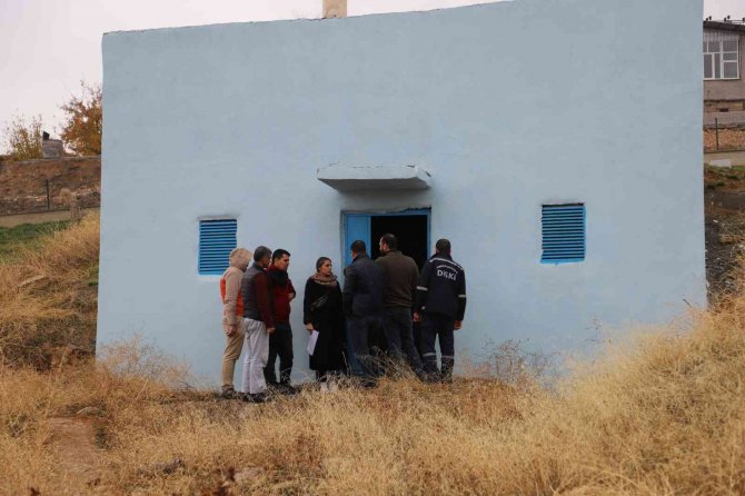 Hazro’nun İçme Suyu Rehabilite Ediliyor