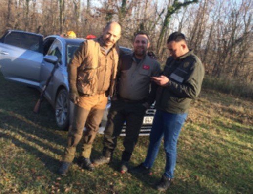6 İldeki 489 Avcı Denetlendi