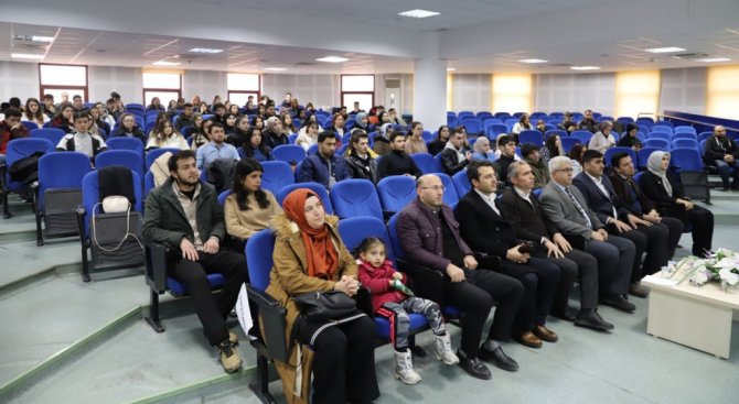 Dpü’de ’Ahıska Sürgününün 78. Yılı’ Konulu Konferans