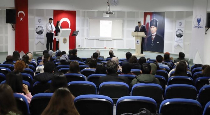 Dpü’de ’Ahıska Sürgününün 78. Yılı’ Konulu Konferans