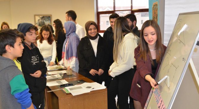 Dpü’de ’Matematik Tarihine Yolculuk’ Etkinliği
