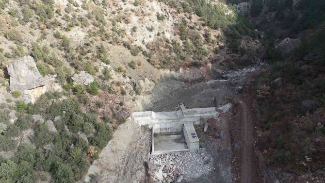 200 Dekar Tarım Arazisinin Sulanmasını Sağlayacak Yeraltı Depolanması Tamamlandı