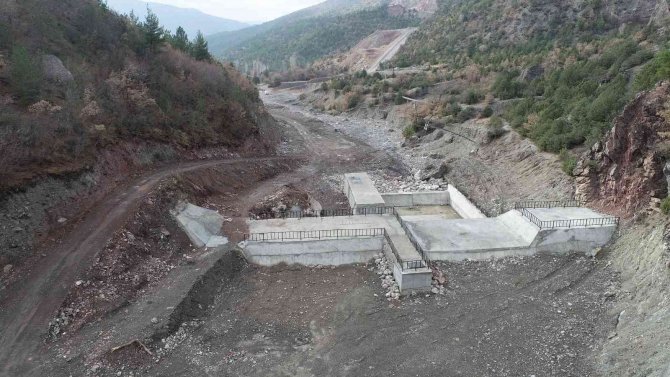 200 Dekar Tarım Arazisinin Sulanmasını Sağlayacak Yeraltı Depolanması Tamamlandı