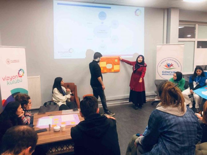 Vizyon Kulübü Çalışmaları Başladı