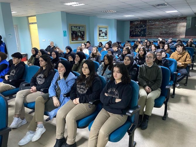 Gençler Mesleğini Erbabından Dinledi