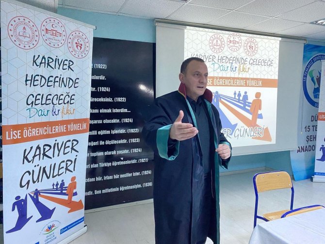 Gençler Mesleğini Erbabından Dinledi