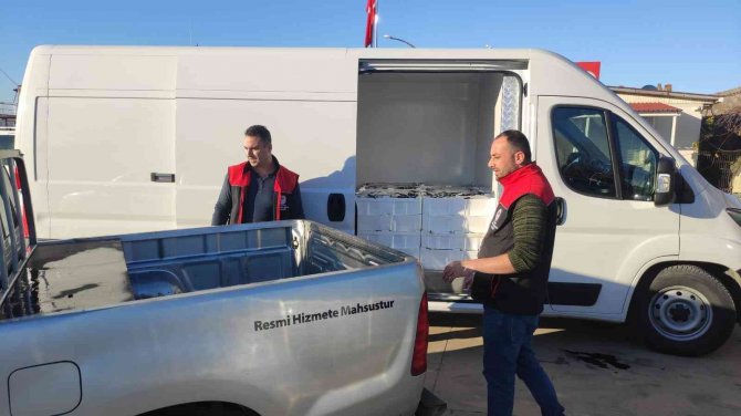 750 Kilo İstavrite El Konuldu