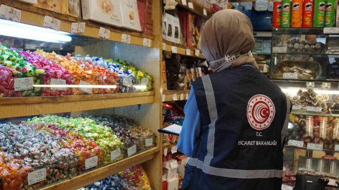 Edirne’deki Kuru Yemişçilerde Yılbaşı Öncesi Denetim Yapıldı