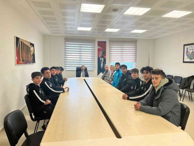 Ergenenin Gençleri Tekirdağ Şampiyonu