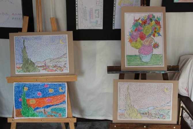 Evliya Çelebi Hastanesi’nde Hemodiyaliz Hastaları Resim Sergisi