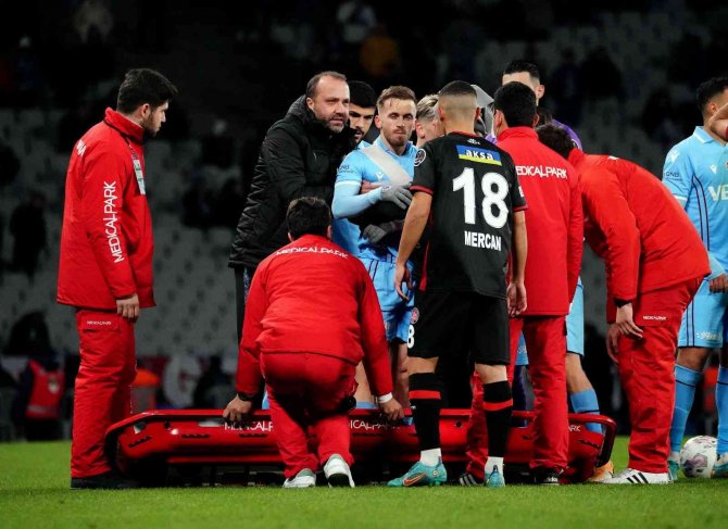 Edin Visca Hastaneye Götürüldü