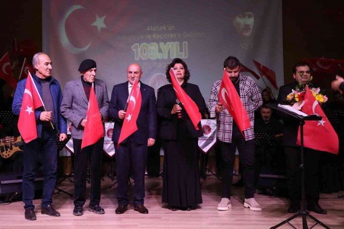 Keçiören’de Atatürk’ün Ankara’ya Gelişinin Yıl Dönümü Kutlandı