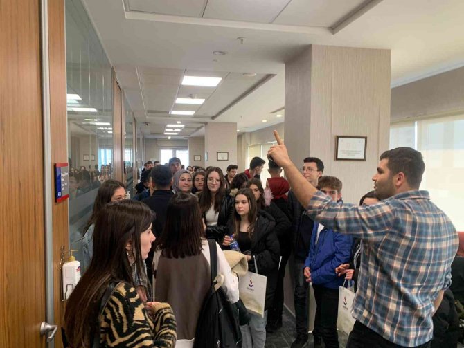 Üniversite Adaylarından Sanko Üniversitesi’ne Ziyaret