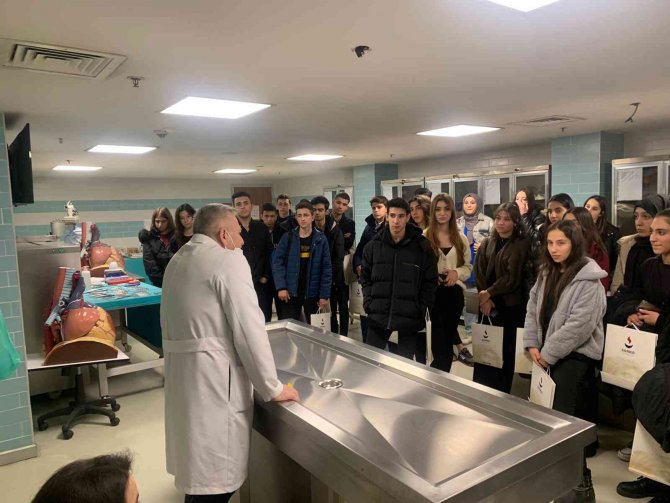 Üniversite Adaylarından Sanko Üniversitesi’ne Ziyaret