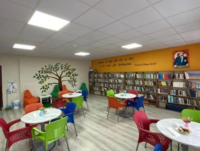 Hayırseverler Okullara Destek Veriyor