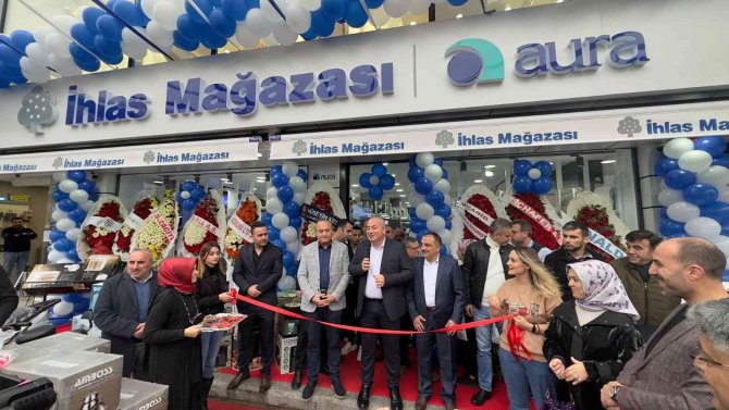İ̇hlas Pazarlamanın İ̇stanbul’daki En Büyük Mağazası Sultanbeyli’de Açıldı