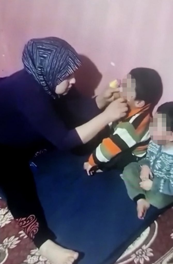 Çocuklarına İşkence Yapan Anneden Pes Dedirten Savunma