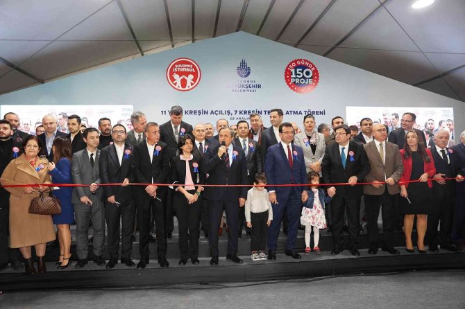 “Yuvamız İ̇stanbul” Kreşi Ataşehir’de Açıldı