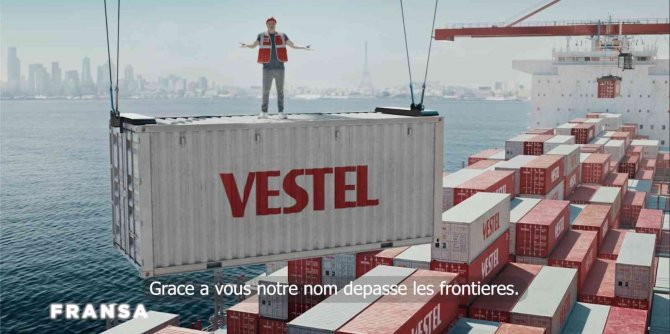 Vestel’in Yeni Reklam Filmi Yayınlandı