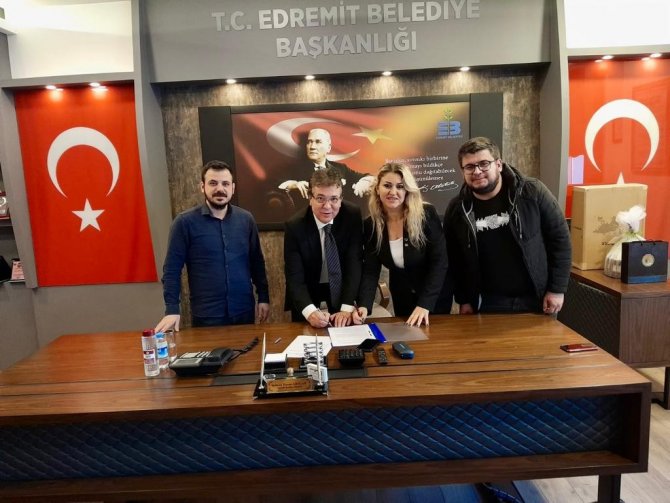 Jeoloji Mühendisleri Odası İle Edremit Belediyesi Arasında İşbirliği Protokolü İmzalandı