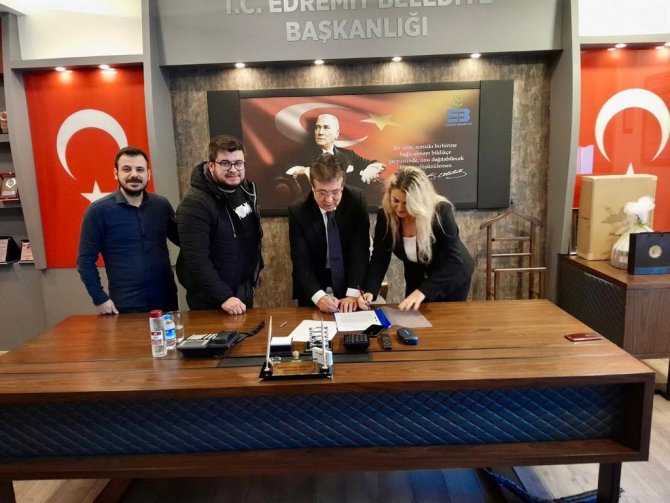 Jeoloji Mühendisleri Odası İle Edremit Belediyesi Arasında İşbirliği Protokolü İmzalandı