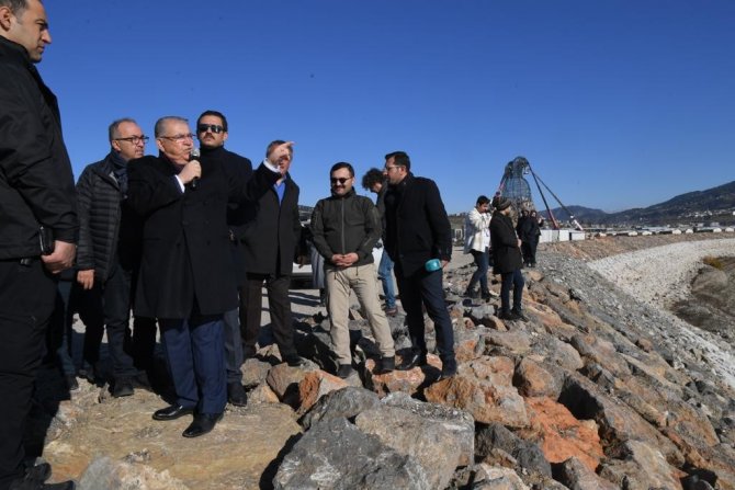 Mahçiçek:"8 Yılda 2 Milyar 41 Milyon Tl’lik Yatırım Yaptık"