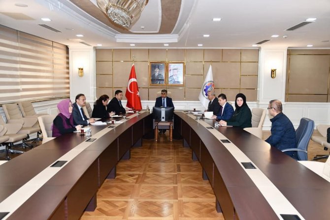Yılın Son Halk Toplantısı Yapıldı