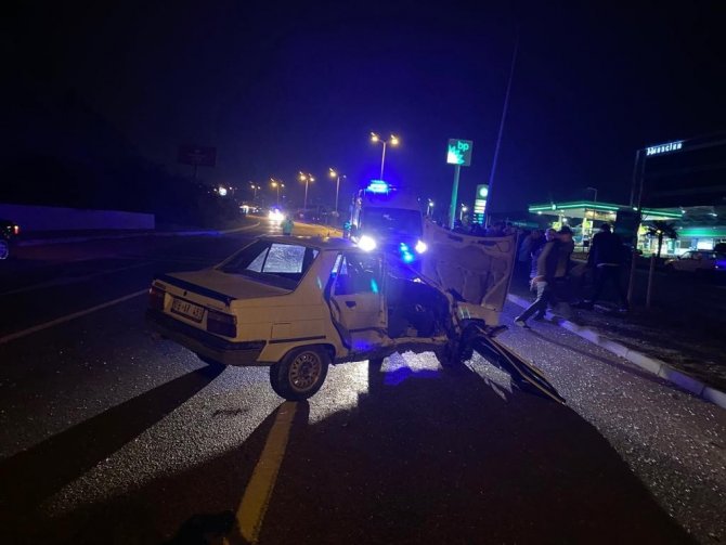 Karabük’te Trafik Kazası: 3 Yaralı