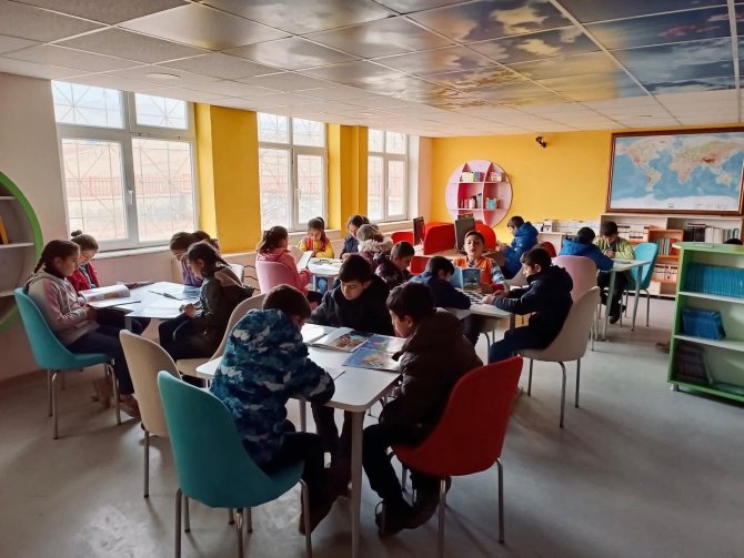 Kars’ta 321 Yeni Kütüphane Oluşturuldu