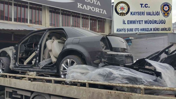 Araçları Change Yapmak İ̇steyen 8 Kişi Yakalandı